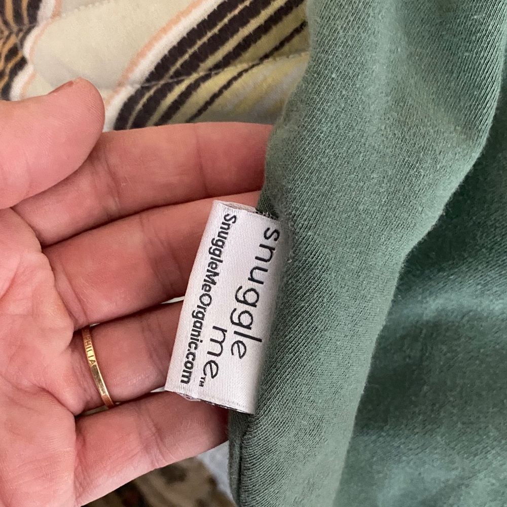 Snuggle Me Organic Lounger Cover